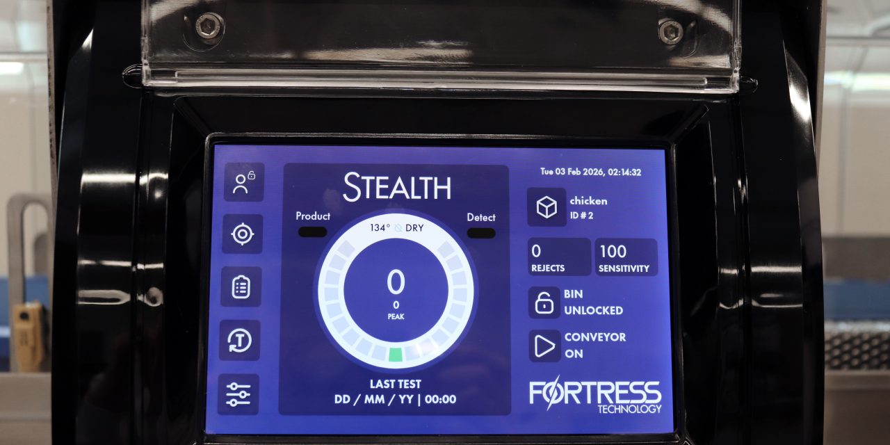 Fortress Technology’s touchscreen boosts food safety