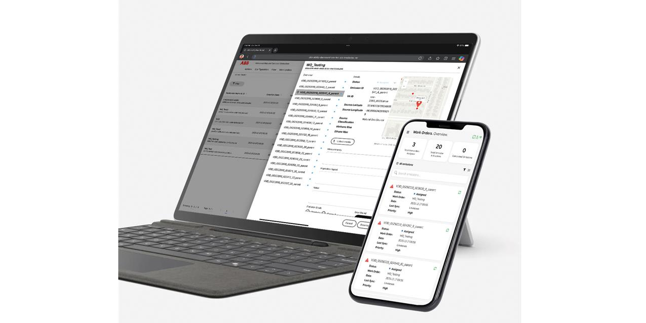 ABB launches EmissionVision to automate advanced gas leak detection