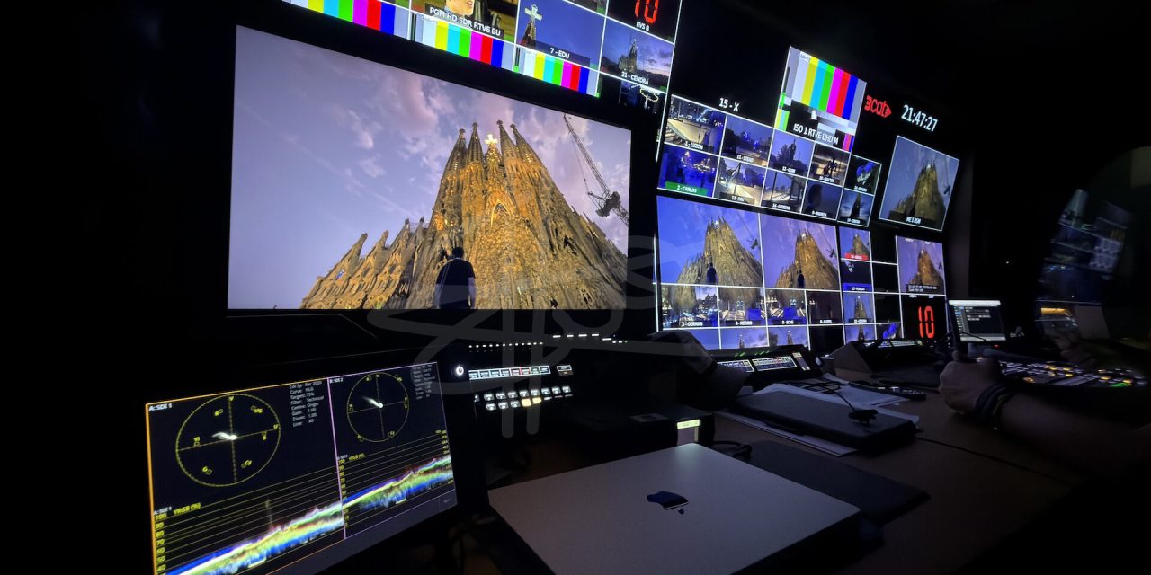 Leader Electronics provides T&M for global broadcast of Pope Leo XIV’s visit to Barcelona’s Sagrada Família