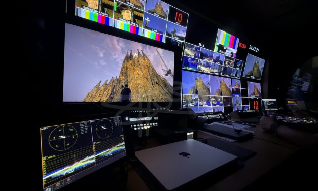 Leader Electronics provides T&M for global broadcast of Pope Leo XIV’s visit to Barcelona’s Sagrada Família