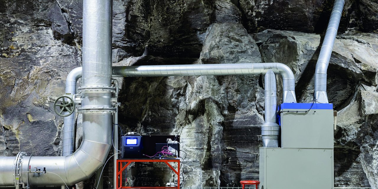 Warm reception in Iceland to groundwater monitoring with BactoSense