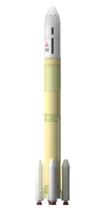 InRange MHI H3 rocket. Credit MHI UK space sector gets £1 million boost to support international innovation