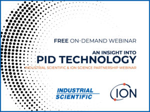 Insight into PID Technology Webinar11 Webinar: VOC detection – why, how, what, where & when