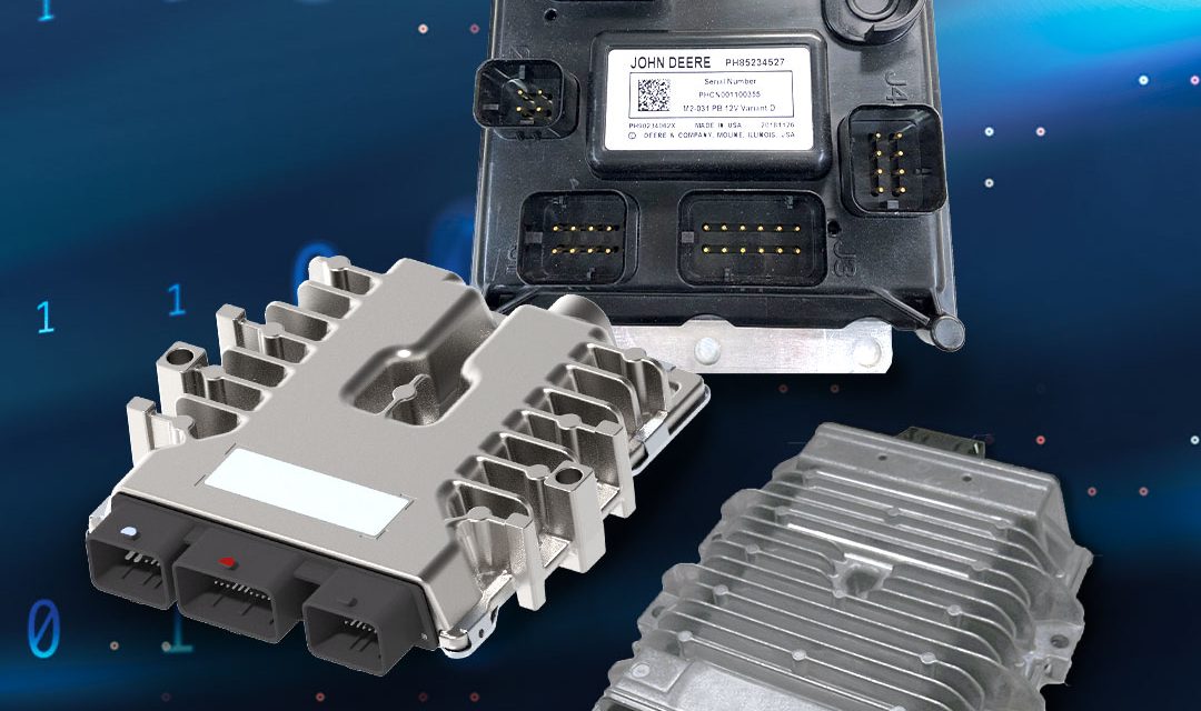 John Deere Electronics x New Eagle: CODESYS for M Series controllers launched in Europe