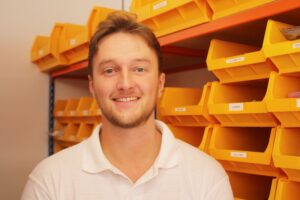Jake Tivey Third Dimension strengthens technical expertise with Application Engineering team