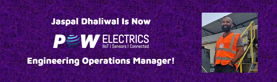 Jas Promo Banner Words Jaspal Dhaliwal is now Powelectrics Engineering Operations Manager
