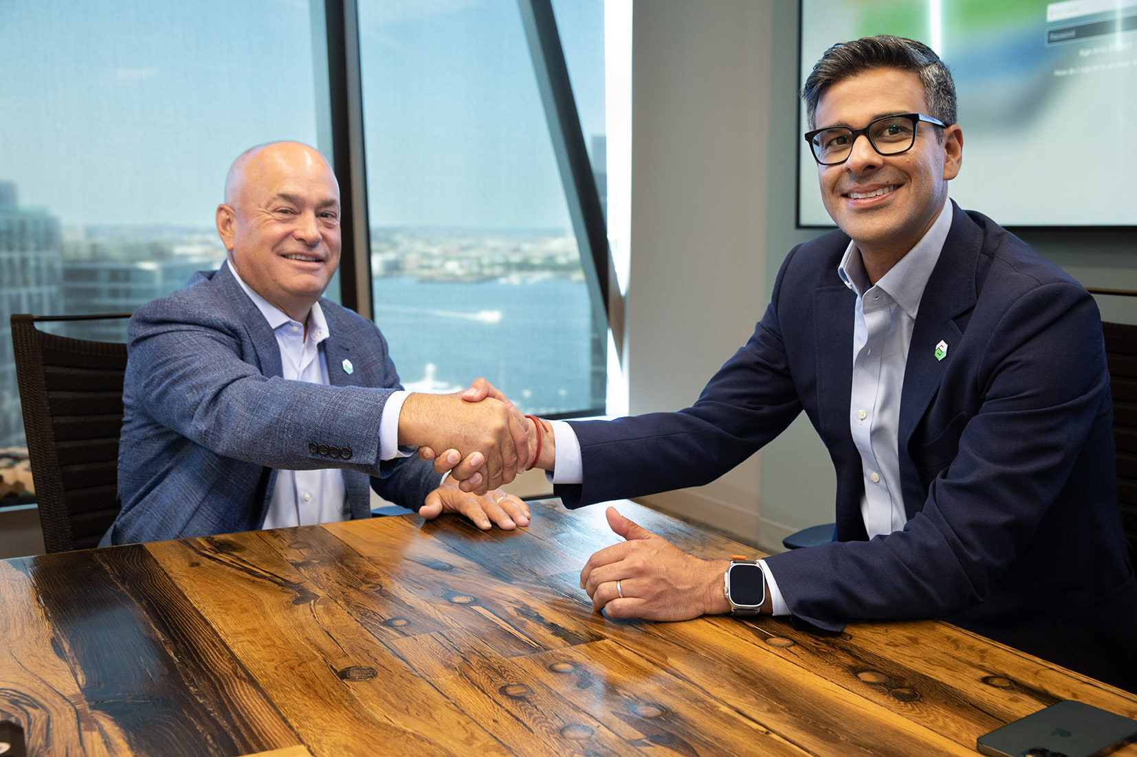 Digital transformation specialist names new Chief Executive as it records strong last quarter sales