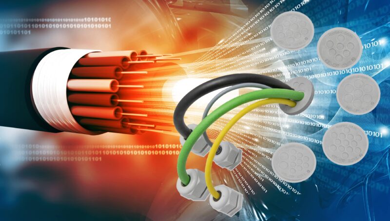 New icotek KEL-DP time and cost saving alternative to traditional cable glands now available from Foremost Electronics