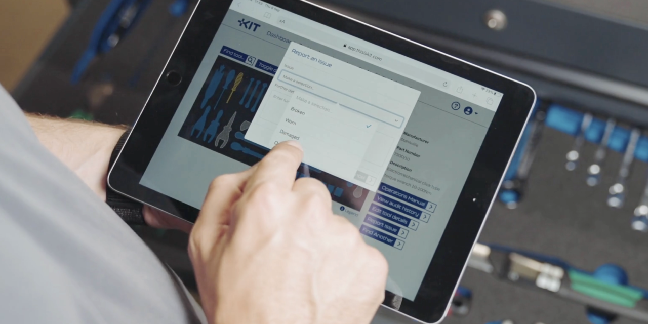 KIT shortlisted for national award recognising practical process automation