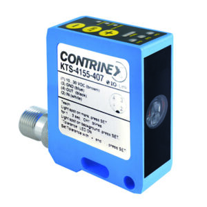 KTS 4155 407 Another ‘sweet’ solution from Contrinex contrast sensors