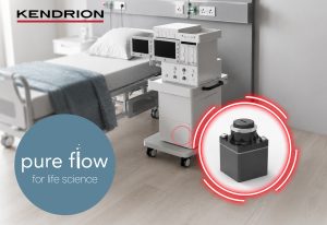 Kendrion’s Pure Flow Pressure Regulator 48.3 helps medical device manufacturers on the path to MDR readiness