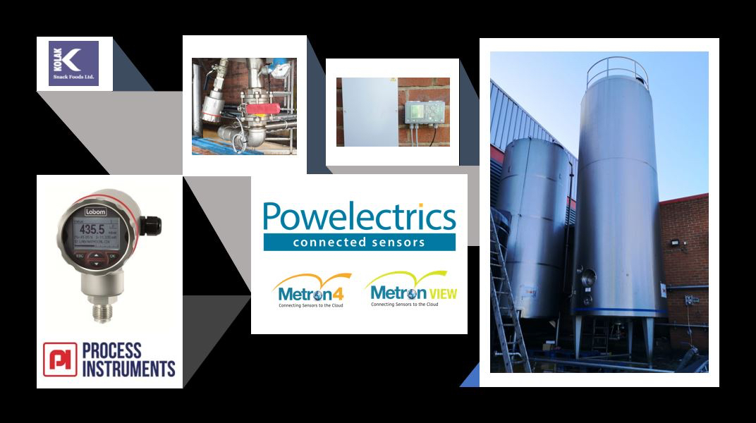 Powelectrics and PI Sales join forces to deliver IoT solution to the food industry