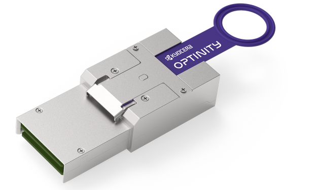 Kyocera develops pluggable optoelectronic module supporting PCIe 6.0