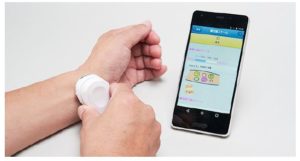 Kyocera carbohydrate monitoring system Kyocera launches world's first gyro-based carbohydrate monitoring system