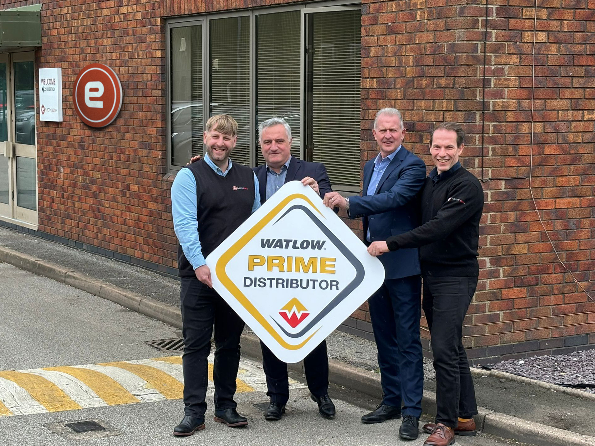 Electroserv announced as Watlow’s Prime UK distributor of Eurotherm products
