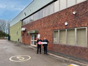 L R Technical Director Jason McIntosh and MD Simon Fisher Electroserv invests £200k in new premises