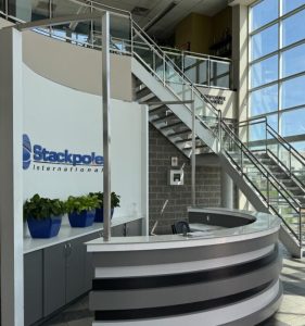 LEA054 Stackpole reception Global engineering brand Stackpole selects QualiSense’s Augmented AI to upgrade inspection cells