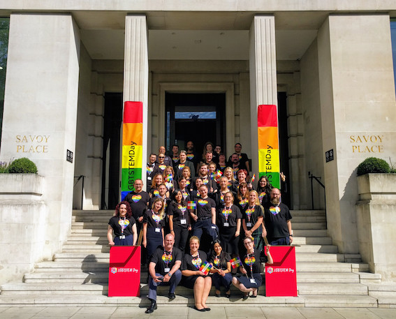 IET celebrates Pride in STEM