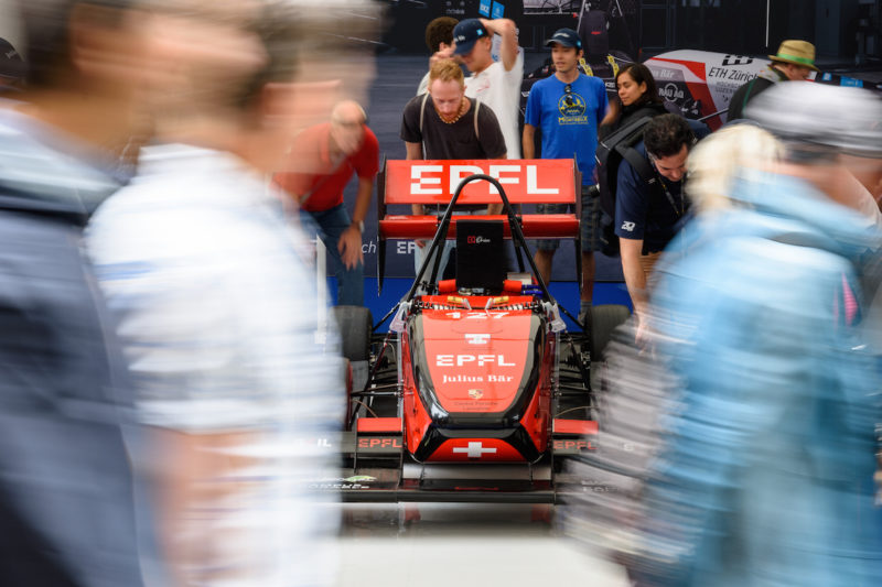 High-performance connectors in the Formula Student race