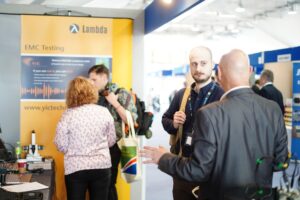 Lambda stand The UK’s leading EMC exhibition returns to Newbury Racecourse