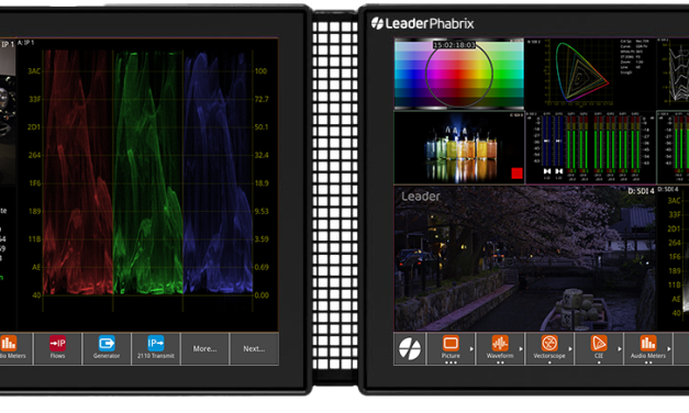 Leader to present full suite of advanced Test & Measurement solutions at NAB Show 2026