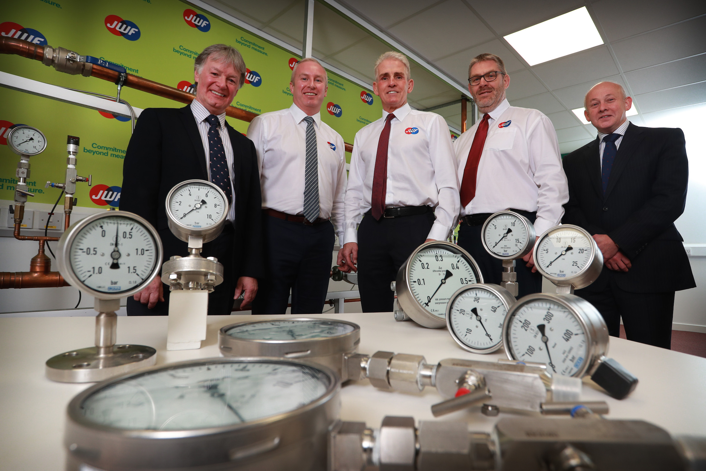 JWF Process Solutions gains UK-wide operational clout with Stream Measurement acquisition