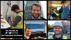 Linkedin Image 6 Mths Will Brown tells us about his first six months as Powelectrics IIoT Solutions Architect