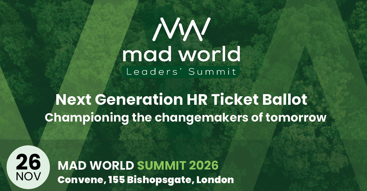 The MAD World Next Gen HR Ballot – Championing the changemakers of tomorrow