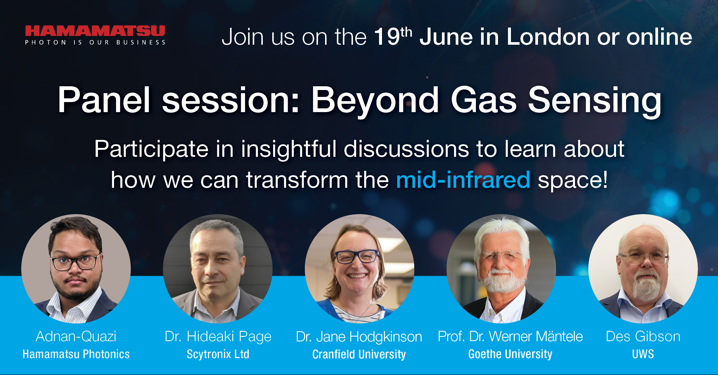 Join the Hybrid Beyond Gas Sensing Panel Discussion!