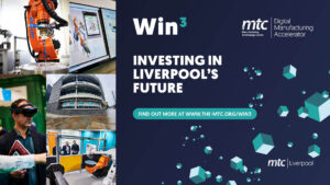 Liverpool Win3 MTC launches competition to help businesses secure technology investment