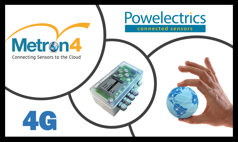Powelectrics are delighted to launch their new Metron4 IoT telemetry device at Sensors & Instrumentation Live 2019