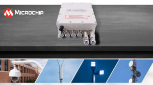 MC1610 Press Image Power over Ethernet (PoE) switch adds advanced network and security features for outdoor applications