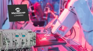 MC1625 Image New Gigabit Ethernet Switches New Gigabit Ethernet Switch with AVB/TSN and integrated PHYs for industrial automation