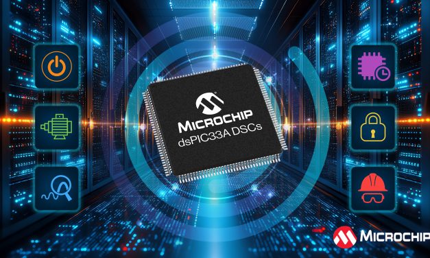 Microchip enhances digital signal controller lineup