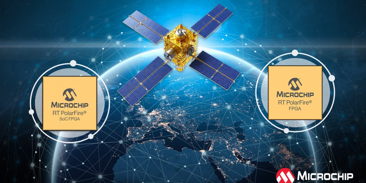 Microchip expands space-qualified FPGA portfolio