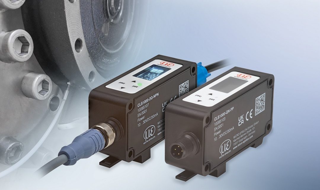 Optical sensors detect oil leaks at an early stage in the event of seal failure