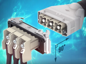 MIXO Right Angle Module WEB Space-saving right-angle solution for high-power applications