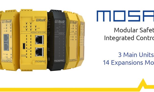 ReeR’s New ATEX-Certified Versions of MOSAIC Safety Controllers