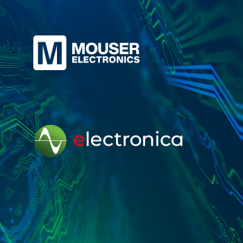 Mouser to inspire innovation at Electronica 2022