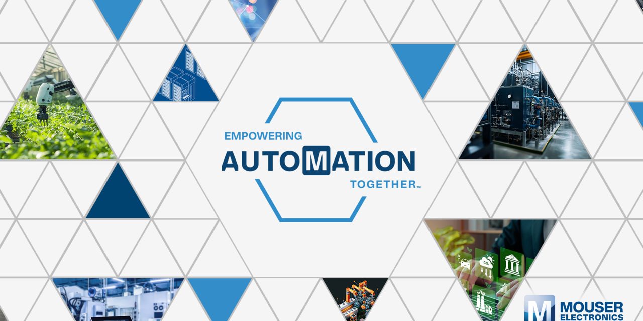 Mouser launches new automation-focused resource centre