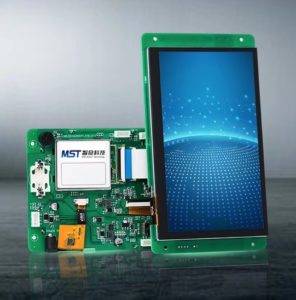 MST10600L070 STD Pic 7.0” Embedded TFT LCM with Android OS