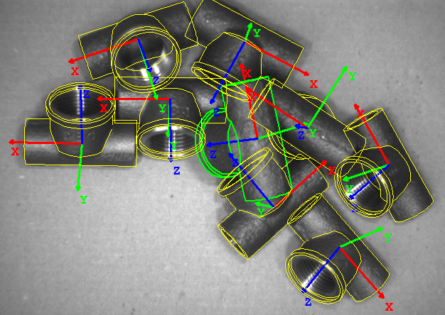 Machine vision for automated gripping perfection