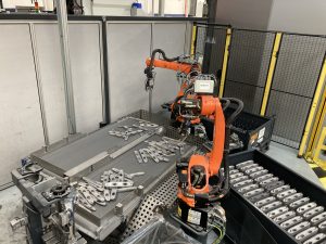 machine vision gripping