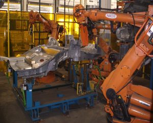 Fully automated inspection of underbody trays with machine vision