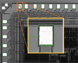 MVTec semiconductor measurement of pads Machine vision: The eye of semiconductor manufacturing
