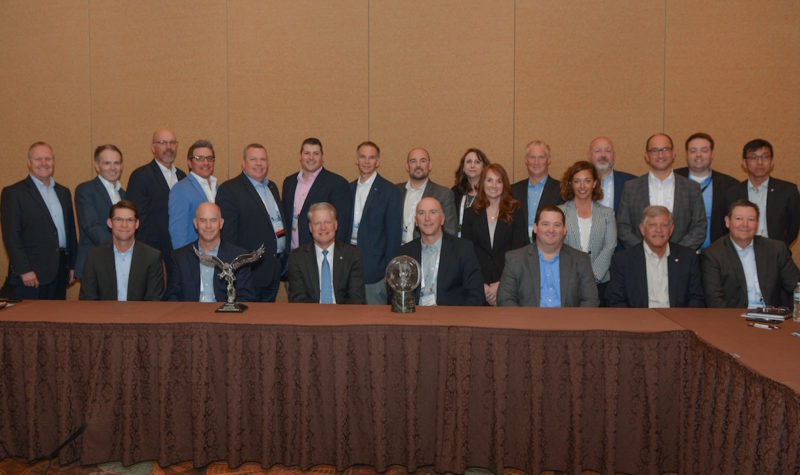 Molex presents Digi-Key Electronics with two awards