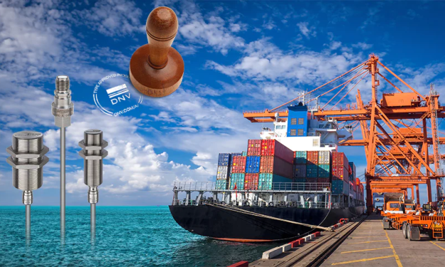 Contrinex inductive sensors ensure reliable performance for marine applications