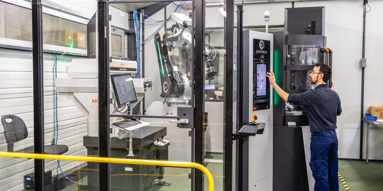 Méca-Précis optimises control processes using Mitutoyo solution