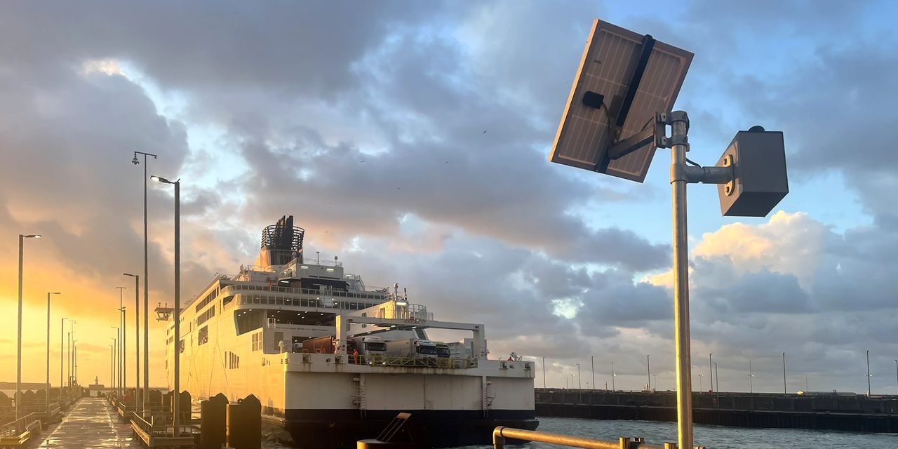 ‘Eyes on site’ help protect Port of Dover assets