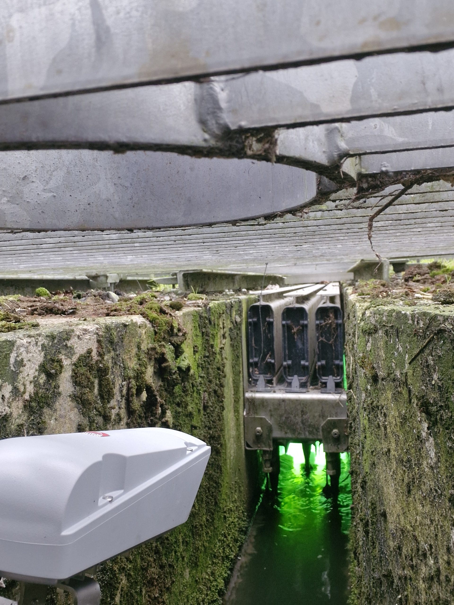 Remote cameras help ensure wastewater UV disinfection compliance